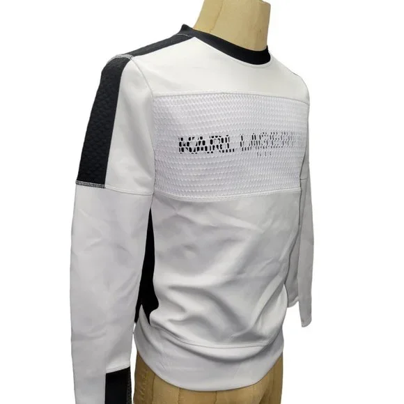 Karl Lagerfeld Sport Sweatshirt Men's. Size Medium. New With Tags $99 - Picture 3 of 9